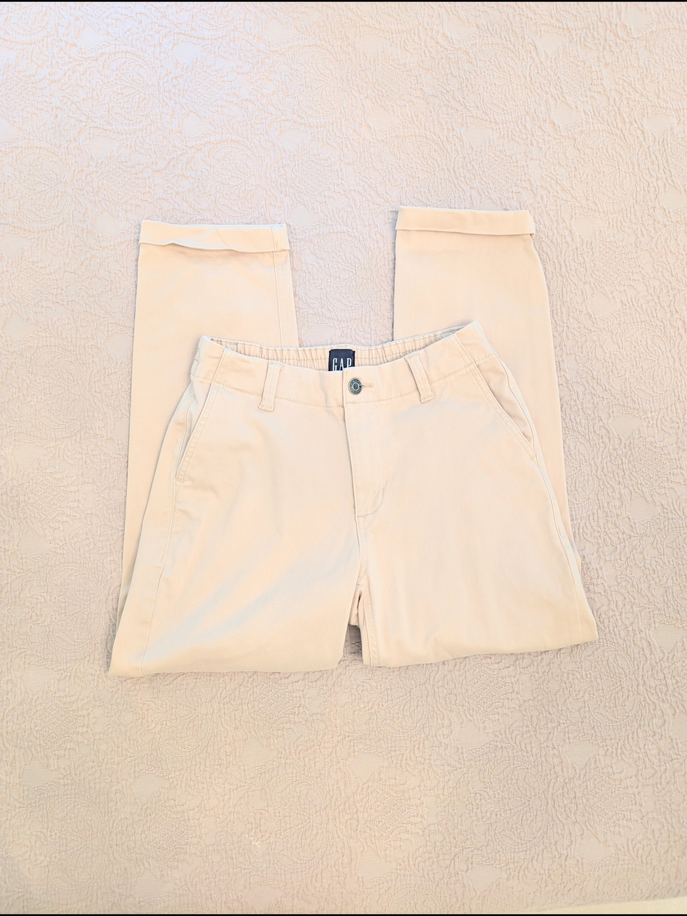 GAP Light Tan  Chino  Style Pant